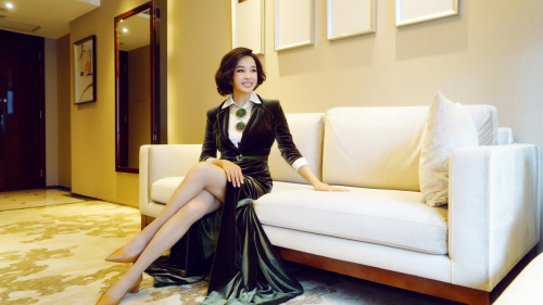 刘晓庆珠宝：斯人如玉，久过流年