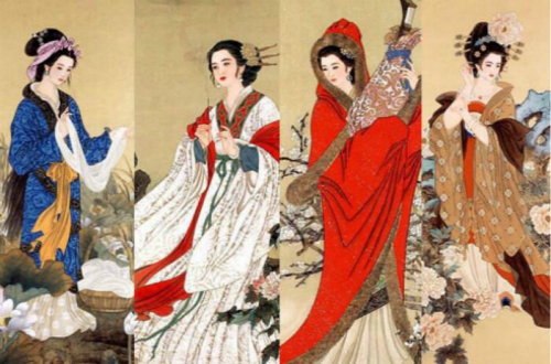 中国古代的十大美女，哪位是你心目中的第一美女？