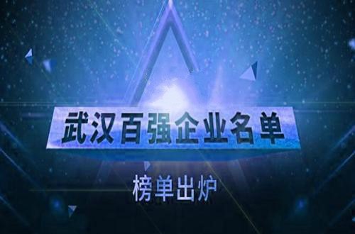 武汉企业排名 哪些企业进入武汉百强企业名单？