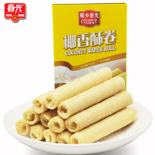 海南特产休闲食品：春光食品品牌故事