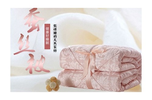 从蚕丝乡走出来的钱皇蚕丝被