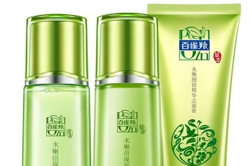 百雀羚官方网站：新品三生花系列面膜以花为材