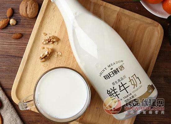 高端牛奶每日鲜语：珍稀沙漠绿洲奶源 造就鲜活营养