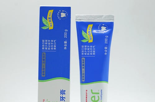 丽齿健：温和亮洁牙齿而不伤牙釉质
